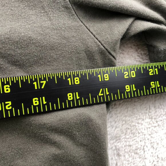 Pendleton Mens T-Shirt Large Short Sleeve Crew Neck Graphic Tee  Green Casual - Picture 4 of 8